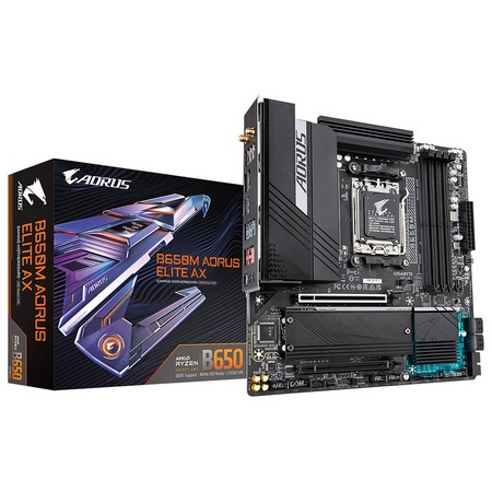 CM AMD GIGABYTE B650M AORUS ELITE AX DDR5